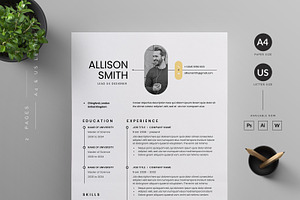Resume/CV, a Resume Template by Reuix Studio