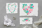 Big floral set, a Decorative Illustration by BerryCaty (Thumbnail 11 of 13)