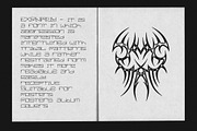 EXPHANY Font, a Font by typecrips (Thumbnail 3 of 3)