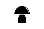 Mushroom Silhouette Bundle, an Illustration by musafir_fashion (Thumbnail 10 of 48)