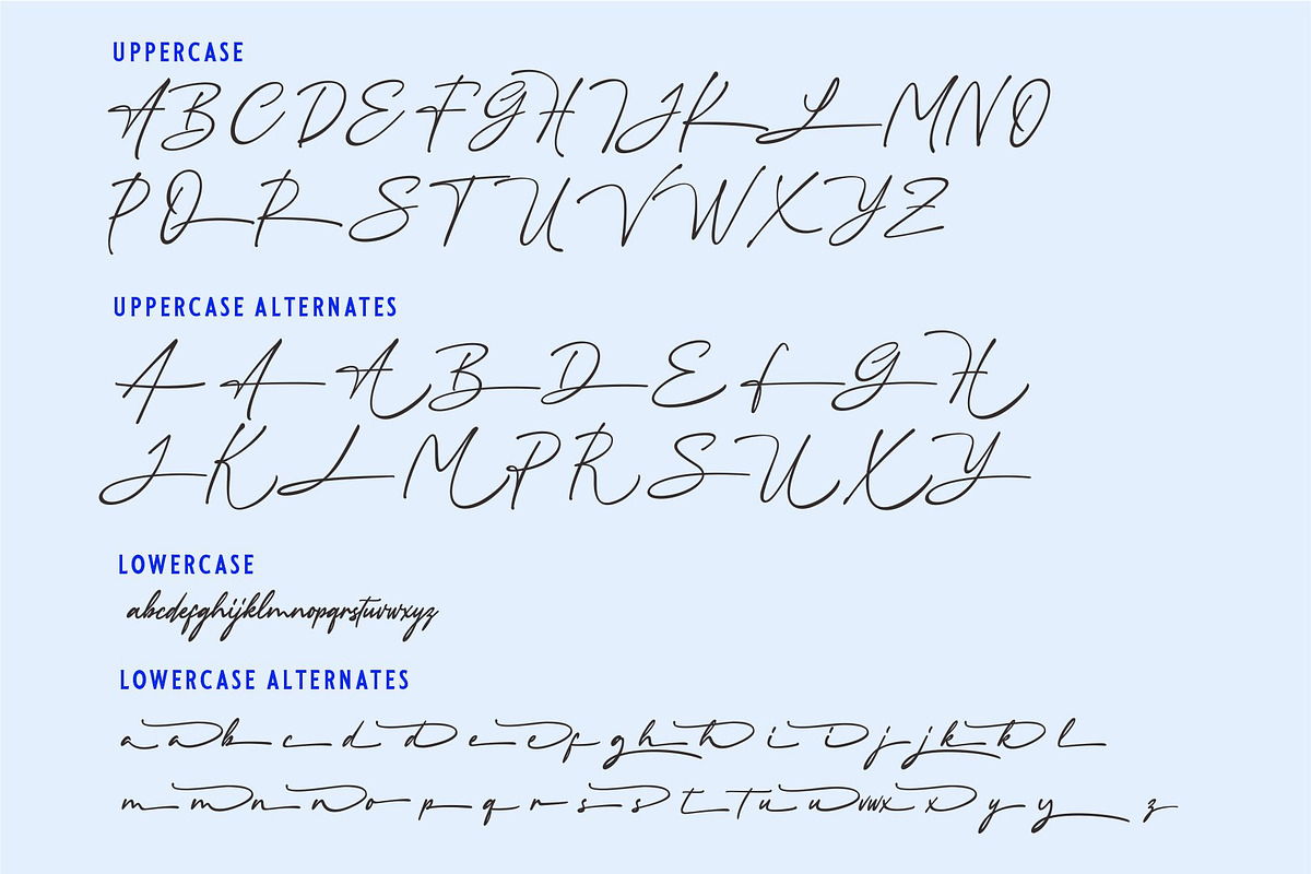 ROYAL HINDIA | Signature Logo Script, a Handwritten Font by Havinkpen (Photo 7 of 8)