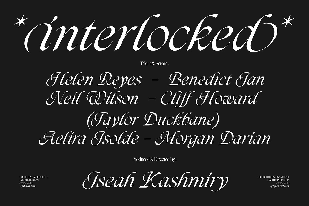 Darkslide - Elegant Display Serif, a Font by Swandtype (Photo 5 of 9)