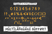 Ragnarun - Display Font, a Font by Mily Studio (Thumbnail 5 of 10)
