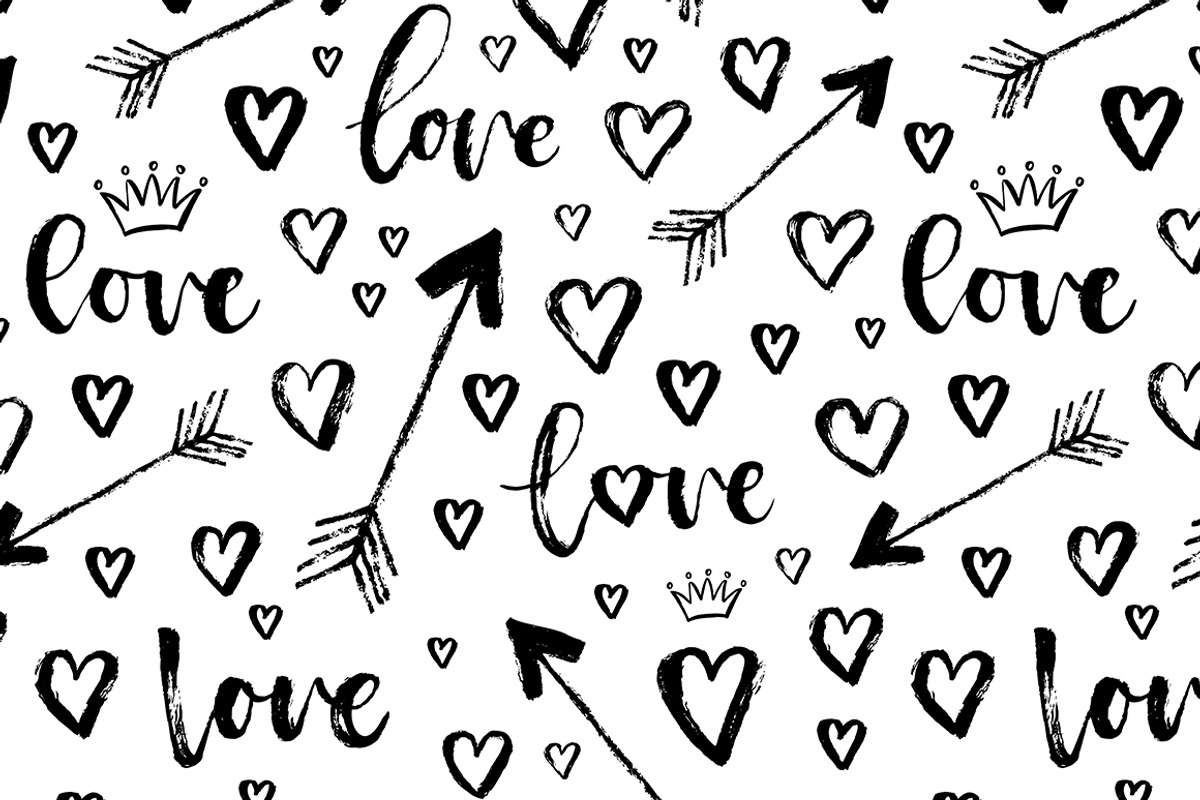 32 Hand Drawn Seamless Patterns, a Pattern Graphic by Midstream (Photo 4 of 5)