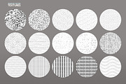 40 Seamless Vector Pattern Textures, a Texture Graphic by Mels Brushes (Thumbnail 2 of 4)