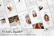 White Spiritual Instagram Stories, a Social Media Template by Under My Cozy Roof (Thumbnail 3 of 9)
