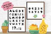 TTF typeface ''Summerkvi'', a Blackletter Font by KVIO (Thumbnail 2 of 3)