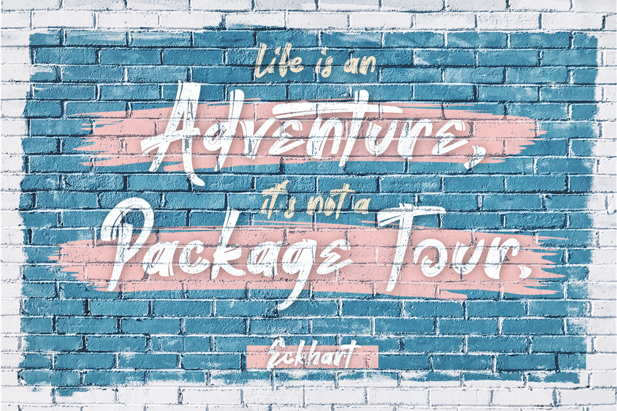Hethopia, a Script Font by kerismaker (Photo 7 of 12)