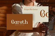 After Memory, a Serif Font by elevencreateam (Thumbnail 3 of 8)