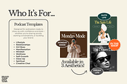 Podcast Instagram Template, a Templates & Theme by BYOTstudios (Thumbnail 10 of 11)