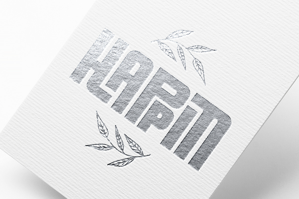 Shocking Palm Cake - Ligature Font, a Sans Serif Font by Airotype (Photo 8 of 14)