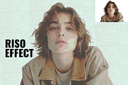 Riso Photo Effect, a Brush Add-On by X-Type (Thumbnail 2 of 2)