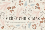 Christmas Watercolor Design, an Object Graphic by Folkheart (Thumbnail 1 of 14)