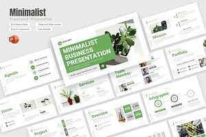 PowerPoint Presentation Template, a Presentation Template by zahidhossainalif