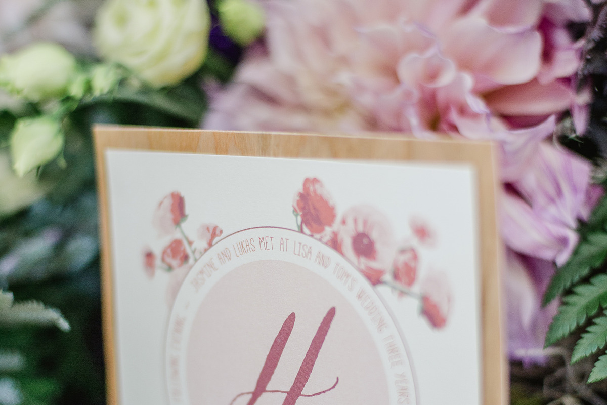 Bohemian Floral Wedding Suite, an Invitation Template by Laura K Invitations (Photo 6 of 6)