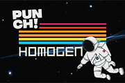 Homogen font, a Sans Serif Font by Forzatype (Thumbnail 1 of 5)