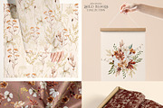 Wild Bloom Watercolor Collection, an Illustration by Julia Dreams (Thumbnail 3 of 10)