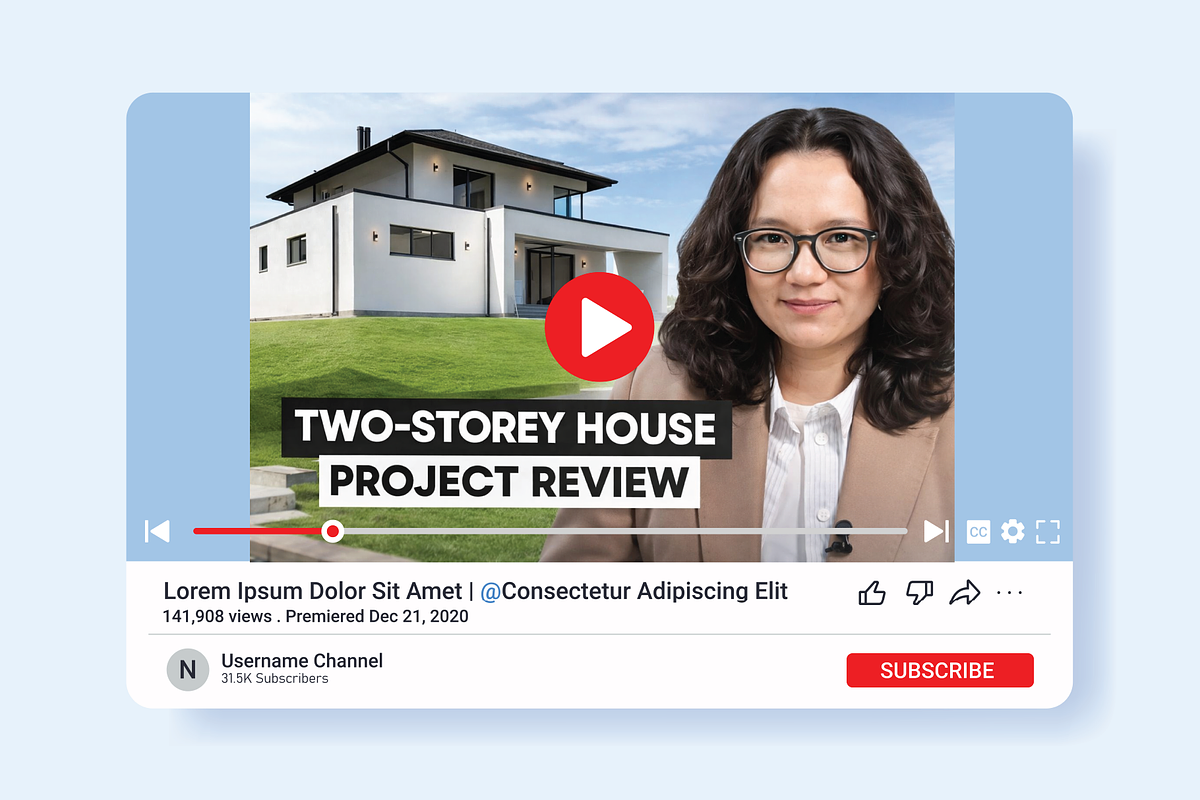 Sale real estate youtube thumbnail, a Social Media Template by Workhu (Photo 2 of 2)