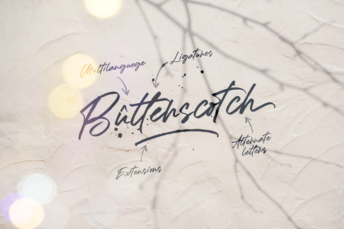 Formetor Script font!, a Script Font by kavoon (Photo 13 of 14)