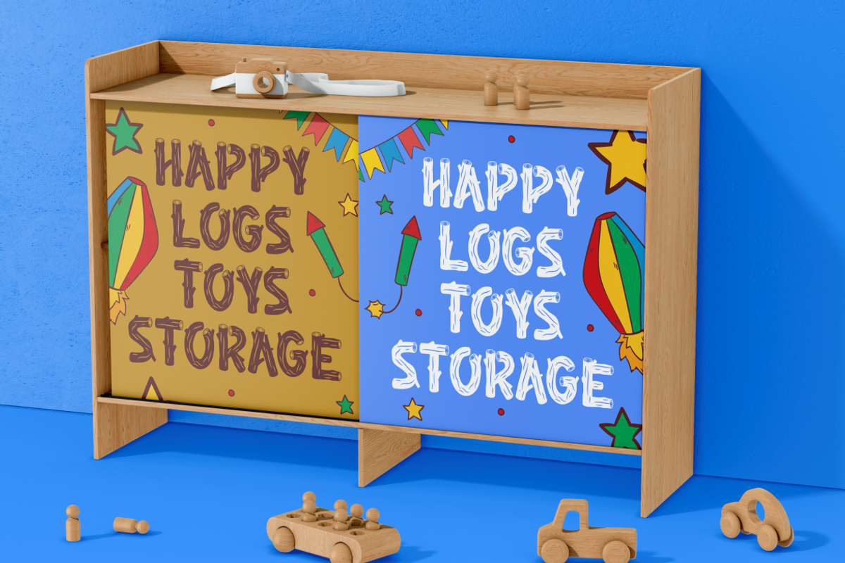 Firly Wooden Font, a Font by PutraCetol Studio (Photo 3 of 5)
