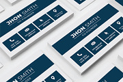 Minimalistic Creative Business Card, a Business Card Template by M9 Design (Thumbnail 3 of 3)