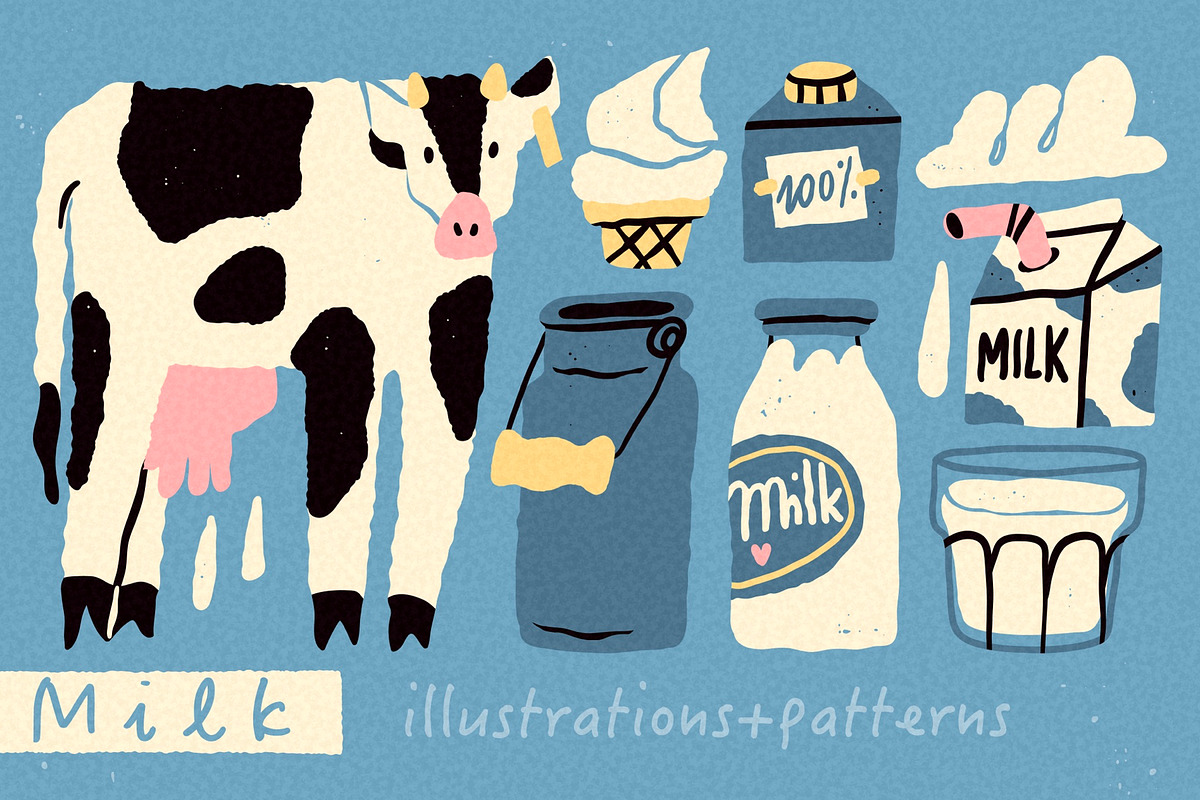 Milk, an Object Illustration by Twisted Tail (Photo 1 of 10)