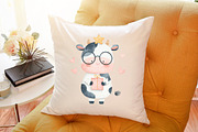 New Year Animal Clipart, an Illustration by Sublimation Artist (Thumbnail 6 of 6)
