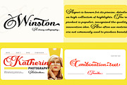 Handwritten Fonts Collection, a Script Font by Areatype (Thumbnail 5 of 62)