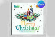 Christmas Card Invites, Canva PDF, a Social Media Template by Design Up (Thumbnail 7 of 8)