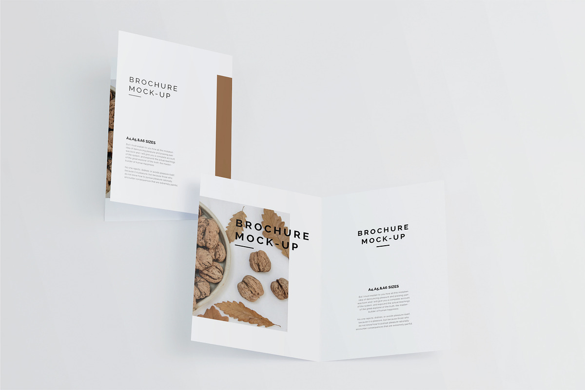 Bi-Fold A4 Brochure Mock-up, a Print Template by Mockstore (Photo 2 of 11)