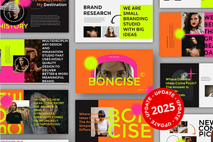 Boncise Google Slide Template