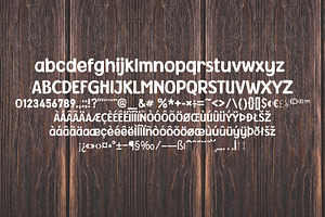 Papito Retro Serif Display Font