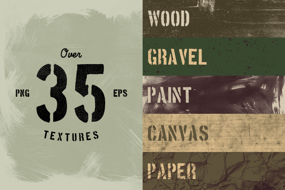 Texture Armoury - Vintage Resources, a Texture Graphic by Ian Barnard (Photo 4 of 5)