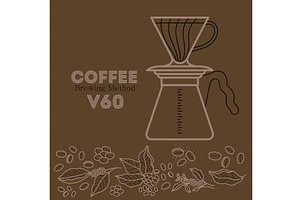 Coffee V60 Card