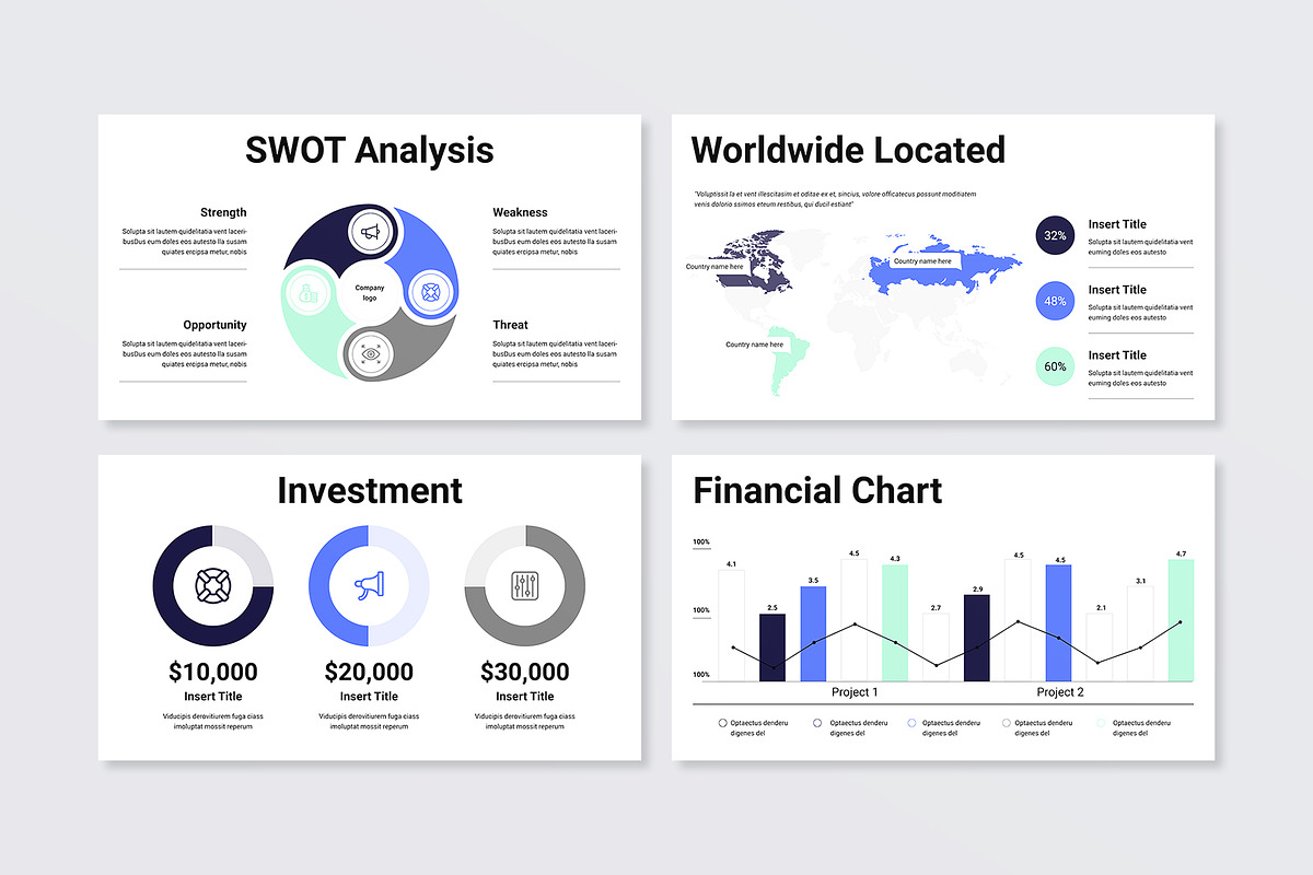 Company Presentation Template, a Presentation Template by E-Type (Photo 4 of 6)