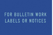 Bulletin | Vintage Sans Serif Font, a Sans Serif Font by Max Lockwood (Thumbnail 9 of 11)