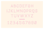 Compact Line Typeface, a Sans Serif Font by Neo-Neon Studio (Thumbnail 13 of 14)