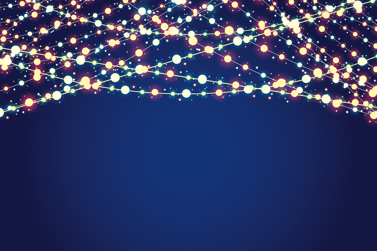 christmas lights, a Decorative Illustration by Leone_v (Photo 2 of 3)