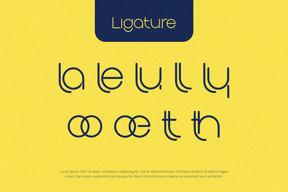 Goldy - Sans Serif, a Sans Serif Font by Alpaprana (Photo 4 of 10)
