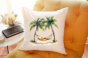Watercolor Hawaii Clipart Bundle, an Illustration by Sublimation Artist (Thumbnail 6 of 6)