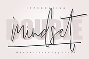 Mindset Font Duo, a Script Font by Deeezy (Thumbnail 6 of 10)