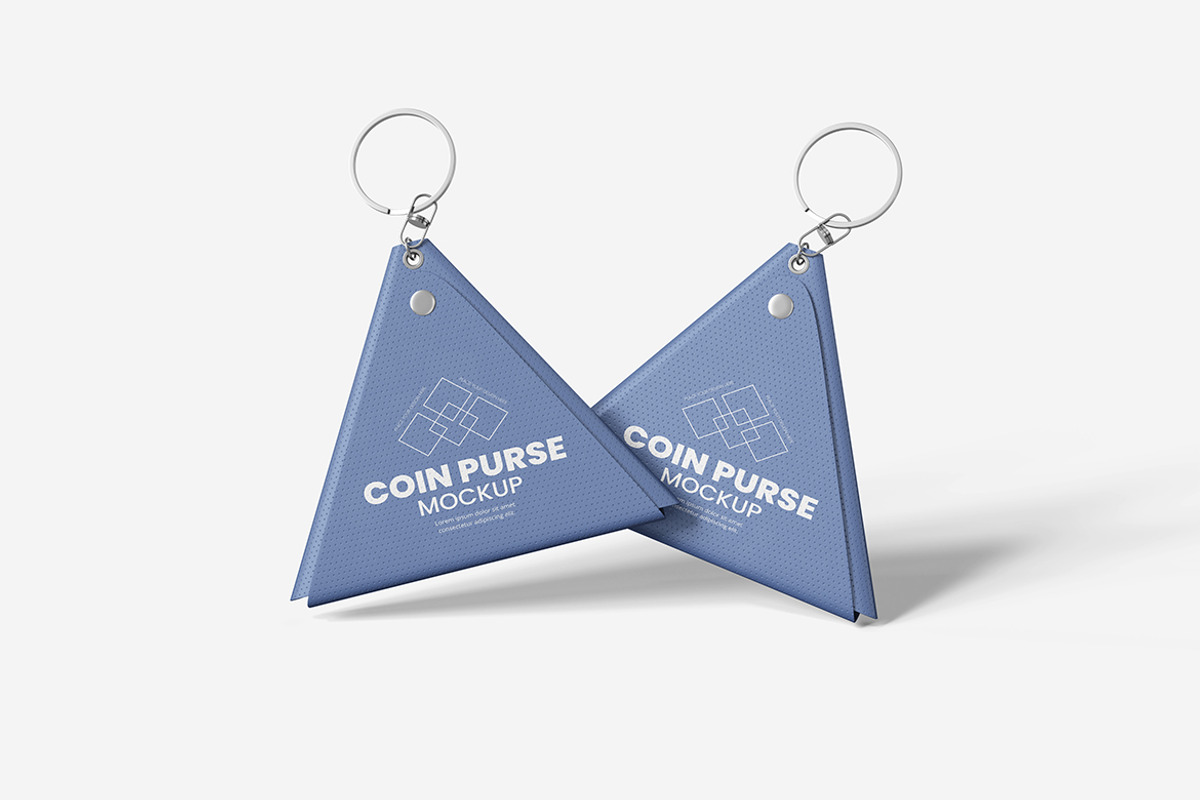 Coin Purse Mockup, a Product Mockup by Indah (Photo 5 of 6)