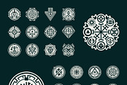 Hobo Code and Signs Symbols, a Solid Icon by Creative Stall (Thumbnail 7 of 9)
