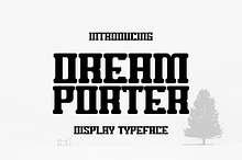 Dream Porter Bold Display