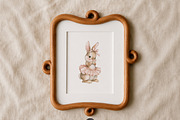 Pink Woodland Clipart Bundle, an Animal Illustration by PaintPixelCo (Thumbnail 13 of 18)