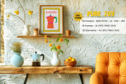 Dolce Vita - Positive Poster Summer, a Background Graphic by Essentially Nomadic (Thumbnail 2 of 15)
