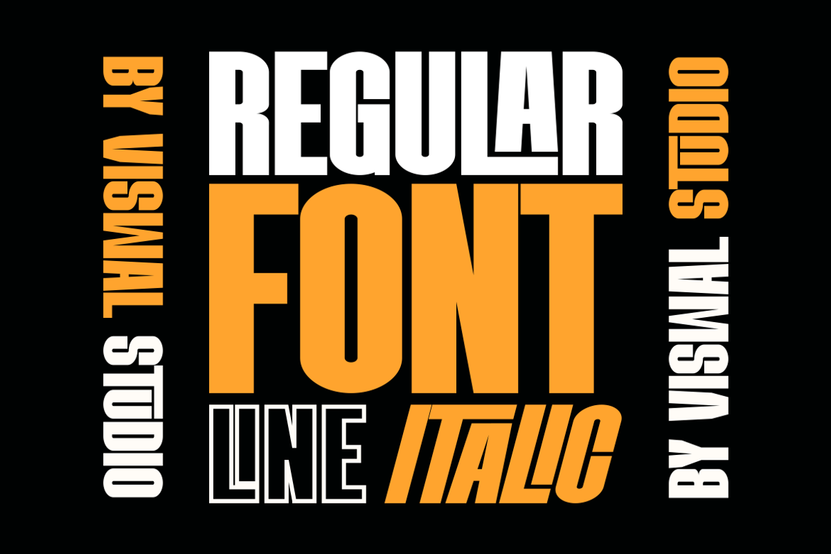 DEARLINER - Modern Font, a Sans Serif Font by Viswal Studio (Photo 9 of 10)