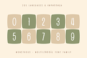 Monstrous Handwritten Typeface, a Handwritten Font by alpercakici (Thumbnail 9 of 16)