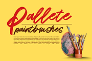 Byzantine Themes Brush Font, a Script Font by 177Studio (Thumbnail 2 of 7)