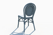 Wicker Bistro Chair, a Furniture 3D Model by happy brush (Thumbnail 11 of 18)